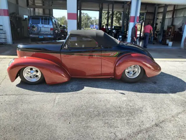 1941 willys americar convertible