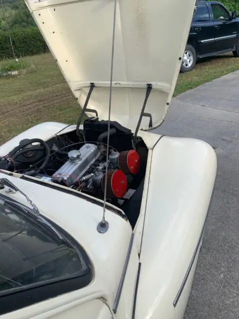 1960 volvo 544 coupe white rwd manual