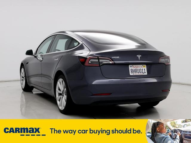2018 tesla model 3 mid range