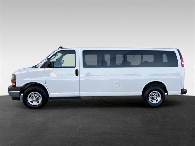 2021 chevrolet express 3500 rwd 3500 extended wheelbase lt