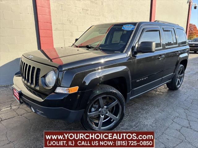 2017 jeep patriot sport