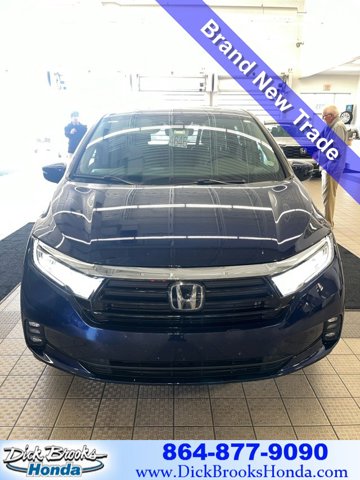 2022 honda odyssey ex-l auto