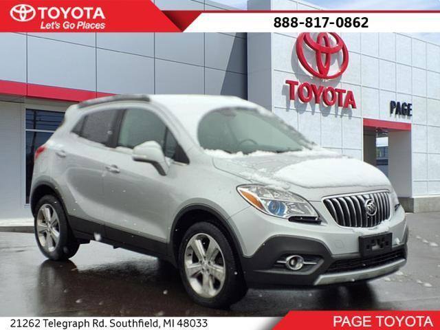 2016 buick encore convenience