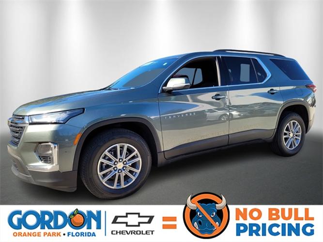 used 2023 chevrolet traverse lt