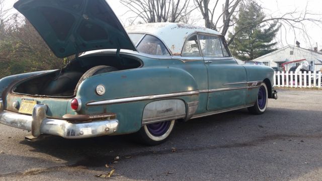 1952 pontiac chieftain rat rod