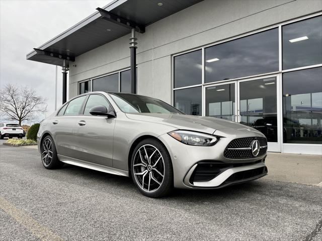 2024 mercedes-benz c-class c 300 4matic