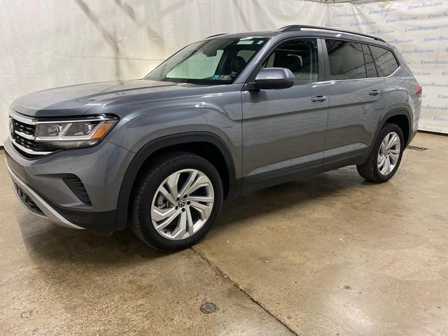 2022 volkswagen atlas 2.0t se