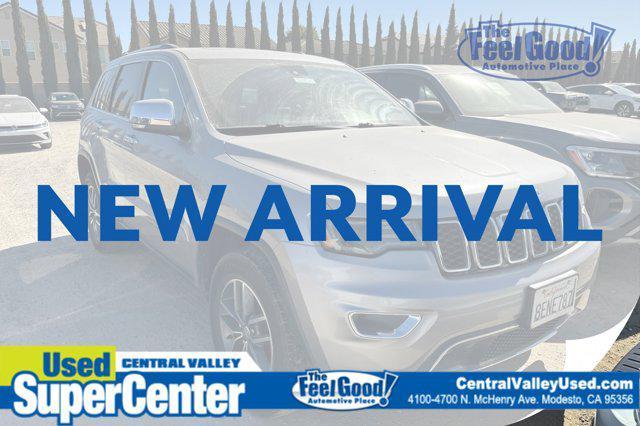 2017 jeep grand cherokee limited x