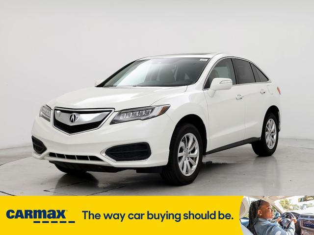 2016 acura rdx