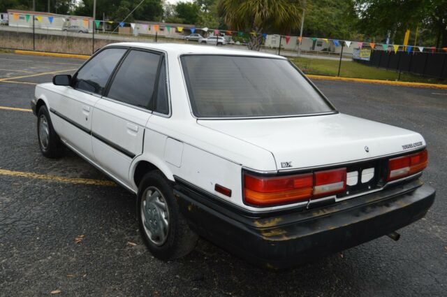 1990 toyota camry dx 86k real miles florida car no accidents