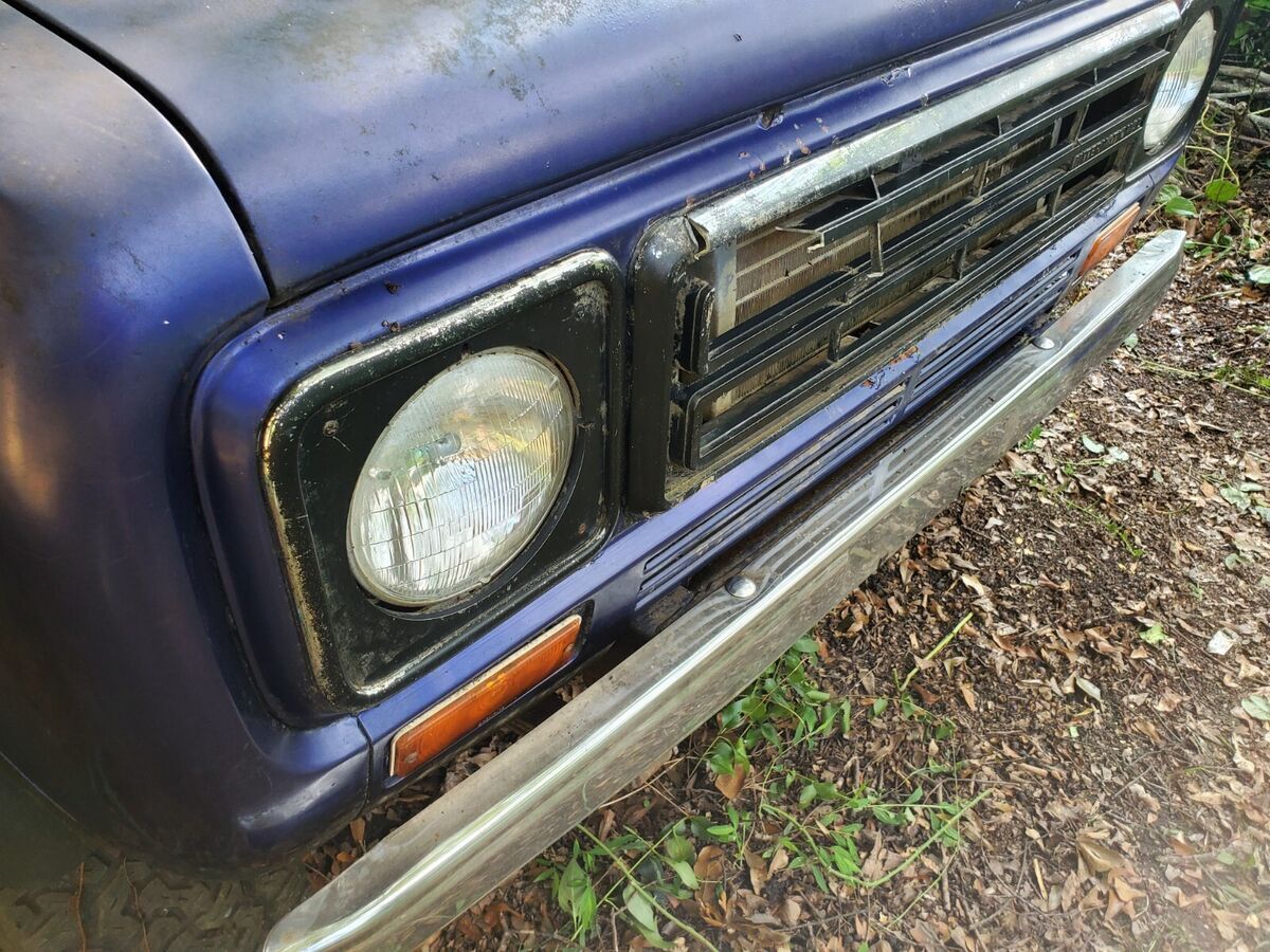 1977 international scout ii 4x4 v8 at w/ factory a/c no reserve - window sticker