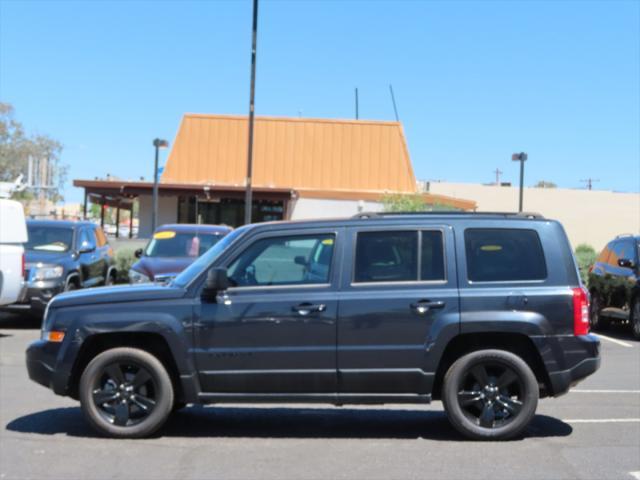 2015 jeep patriot altitude edition