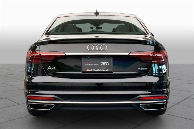 2021 audi a4 40 premium