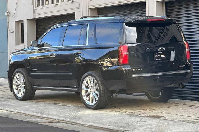 2019 chevrolet tahoe premier