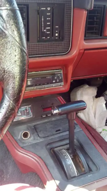 1985 ford mustang convertible