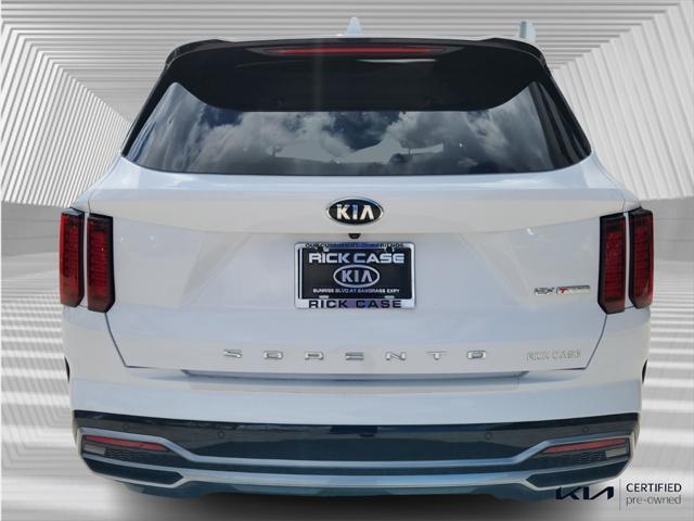 2021 kia sorento ex