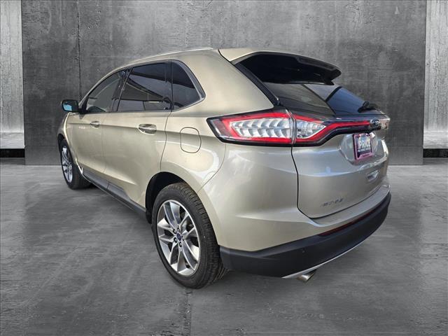 2018 ford edge titanium