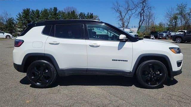 2021 jeep compass altitude in morristown, new jersey