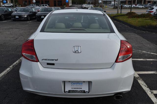 2012 honda accord ex-l ex-l 2dr coupe for sale in middletown, rhode island