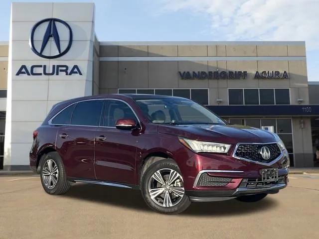 2018 acura mdx 3.5l