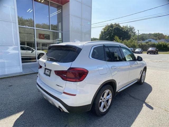 2020 bmw x3 xdrive30i