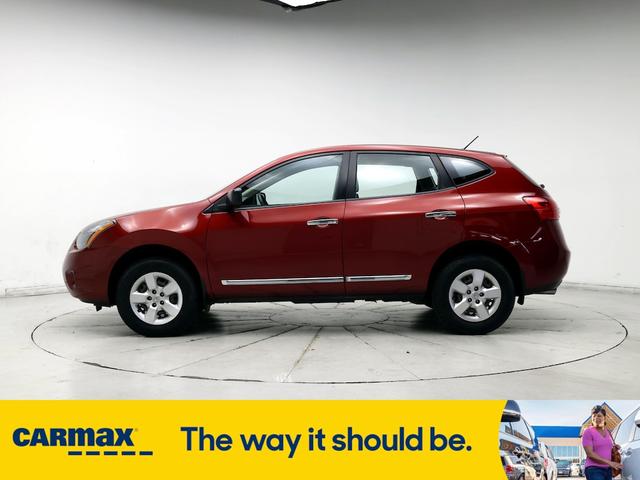 2015 nissan rogue select s