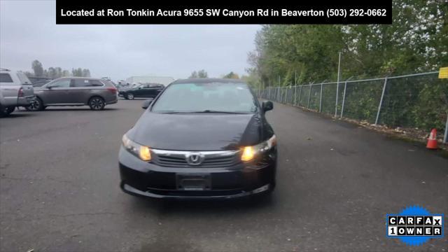 2012 honda civic lx