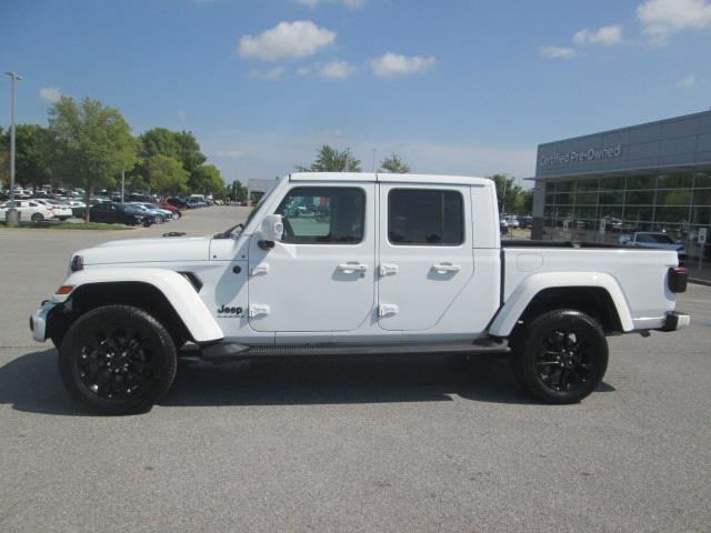 2023 jeep gladiator high altitude 4x4