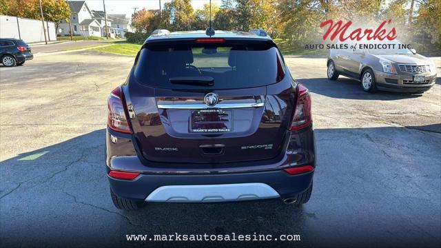 2017 buick encore preferred