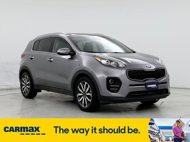 2017 kia sportage ex