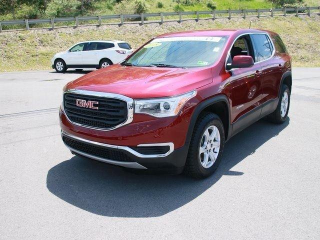 used 2018 gmc acadia awd sle w/ sle-1 mt hope, wv 25880 for sale in mount hope, west virginia