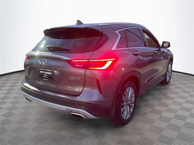 2023 infiniti qx50 luxe