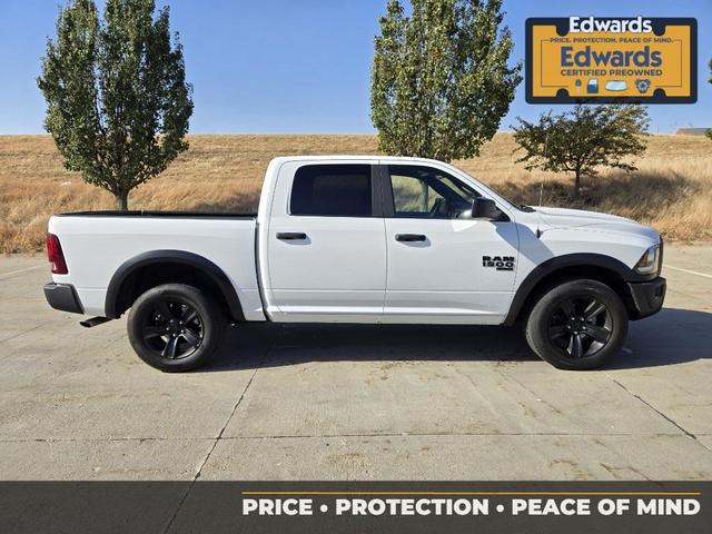 2022 ram 1500 classic slt