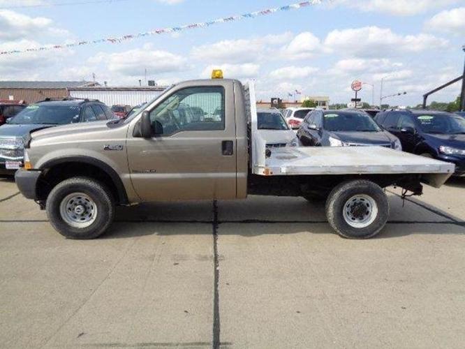 used 2002 ford f250 4x4 regular cab super duty south sioux city, ne 68776 for sale in south sioux city, nebraska