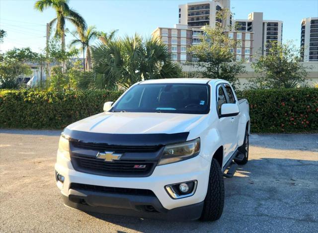 2018 chevrolet colorado z71