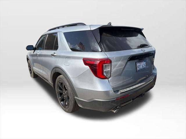 2022 ford explorer st-line