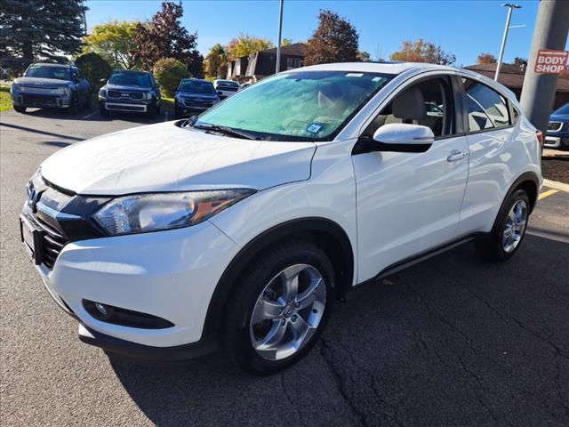 2016 honda hr-v ex