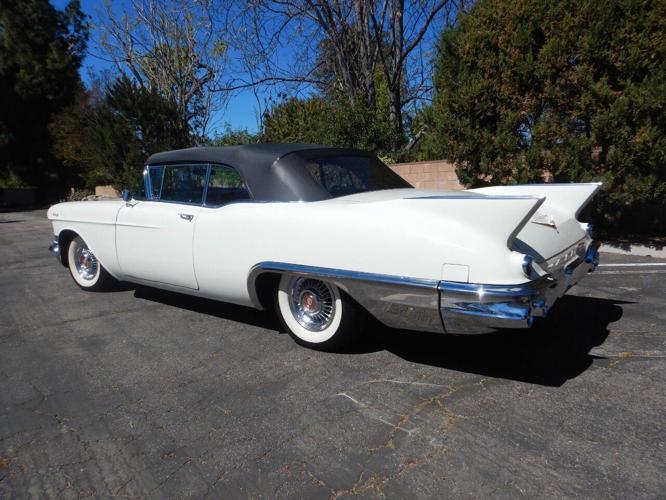 1957 cadillac eldorado biarritz in woodland hills, california