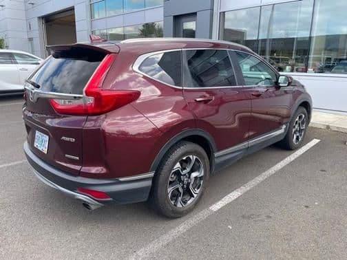 2018 honda cr-v touring in college crest, oregon