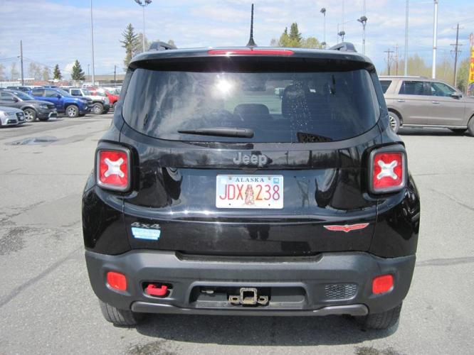 used 2016 jeep renegade 4wd trailhawk anchorage, ak 99515 for sale in anchorage, alaska