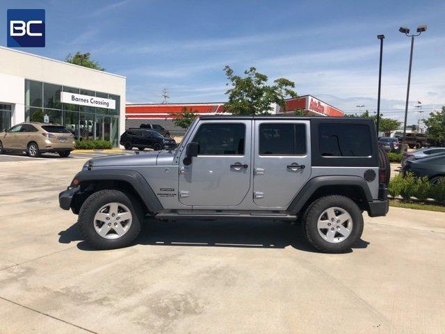 used 2015 jeep wrangler 4wd unlimited sport tupelo, ms 38804 for sale in tupelo, mississippi