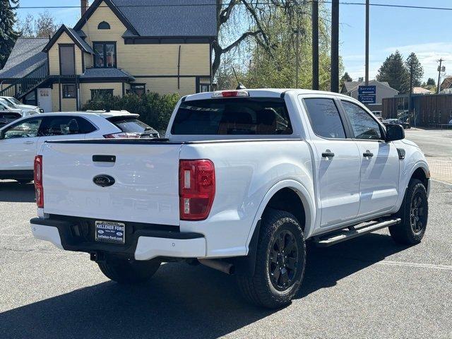 2021 ford ranger xlt
