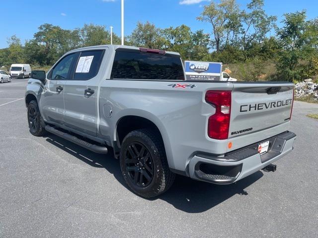 2024 chevrolet silverado 1500 custom