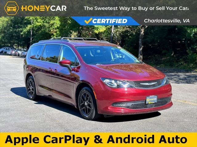 2021 chrysler voyager lxi