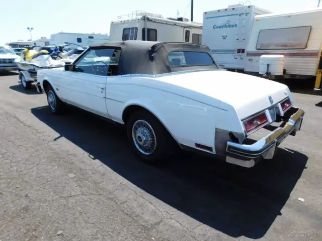1982 buick riviera used 5l v8 16v automatic no reserve