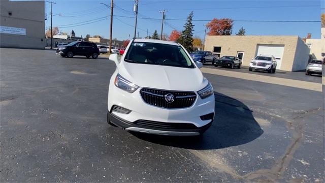 2020 buick encore preferred