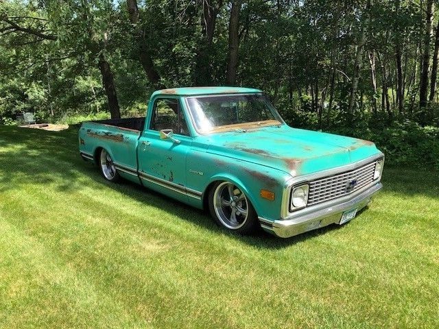 1971 chevrolet c-10 shortbox