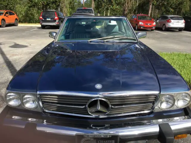1987 mercedes benz 560 sl convertable