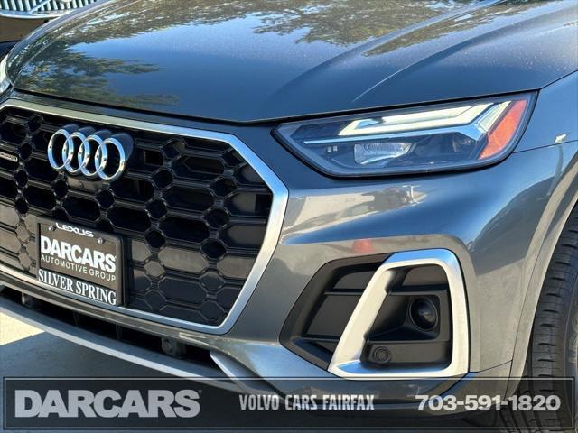 2022 audi q5 45 s line premium plus