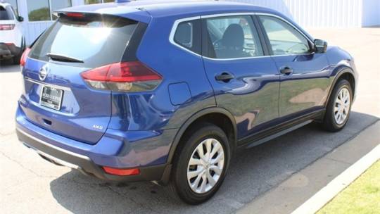 2020 nissan rogue s